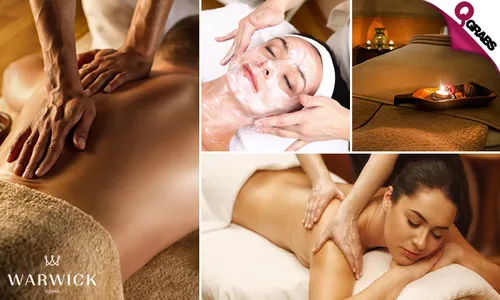 Massages & Facials for Ladies & Men at Warwick Doha Hotel!